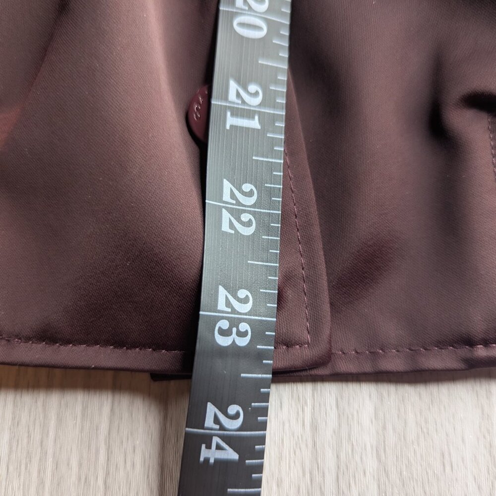 Coach Reversible Cloud Souvenir Jacket Snap Button Closure Women's Size Medium - Picture 16 of 16